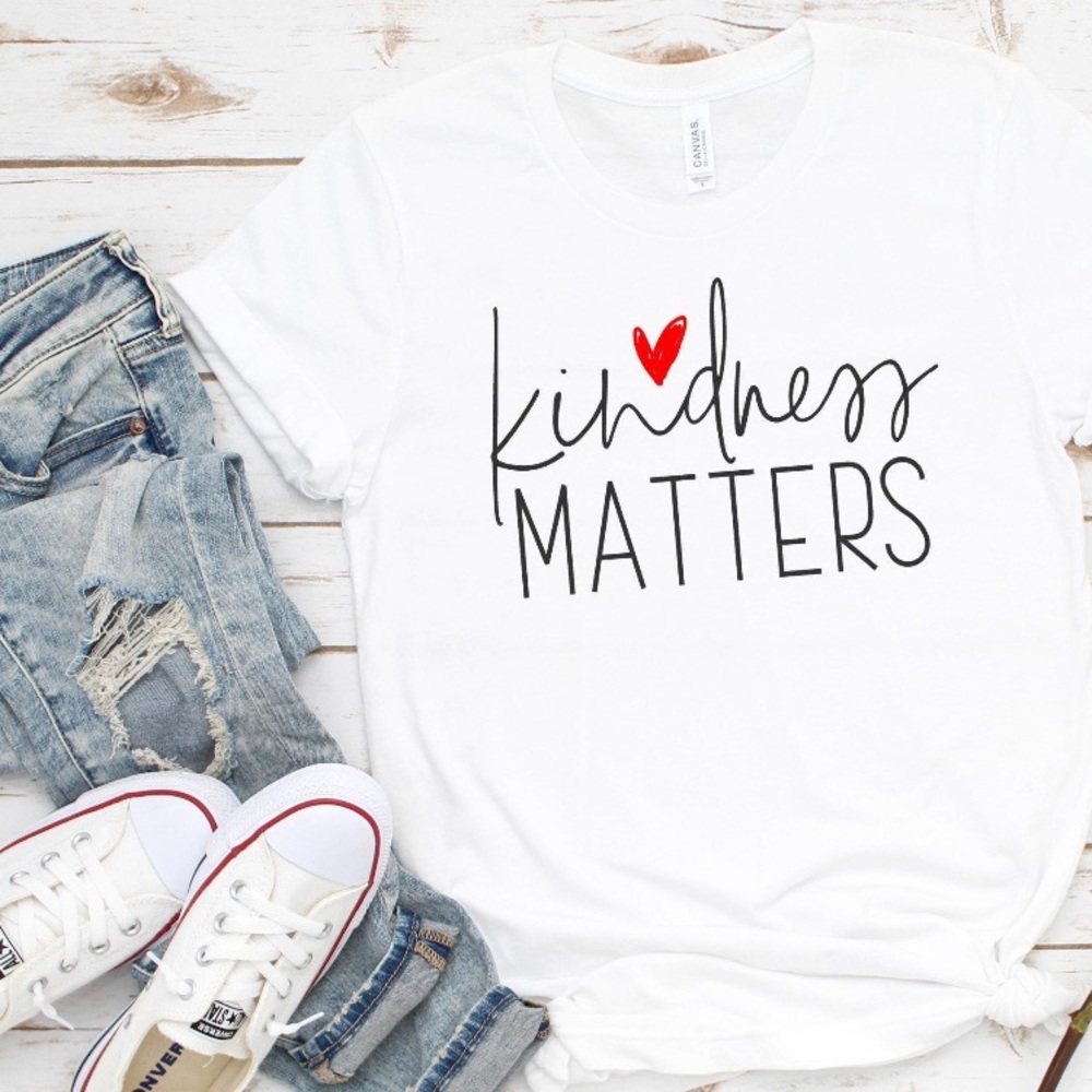 What matters ? Kindness 🥰